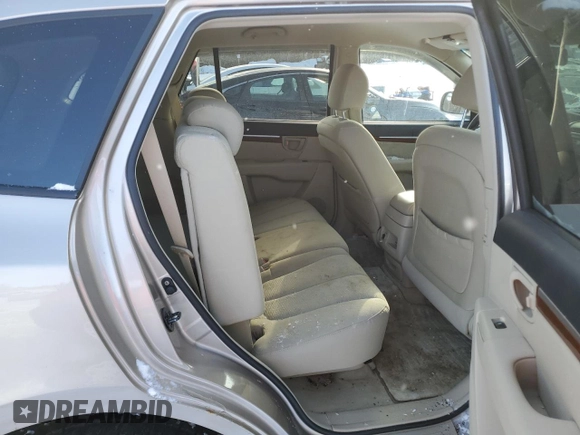 2007 Hyundai Santa Fe GL z VIN 5NMSG13E67H124723, wystawiony jako Copart lot #85953554 z przebiegiem 103 837 mil mil oraz Szkoda całkowita • Salvage title. Historia ofert i sprzedaży dostępna na DreamBid. Obrazek 11.