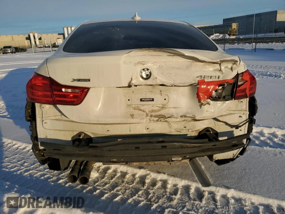 2016 BMW 4 Series 428i xDrive with VIN WBA4C9C51GG141159, listed as a Copart auction lot 44223705 with 70,758 mi miles and Clean Title. Bid and sale history available at carsss.com. Image 6.