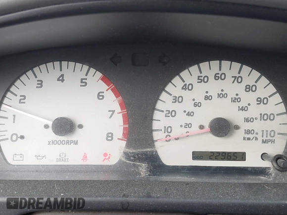 2002 Toyota Tacoma PreRunner with VIN 5TEGN92N42Z888865, listed as a IAAI auction lot 41674113 with 229,651 mi miles and . Bid and sale history available at DreamBid. Image 15.