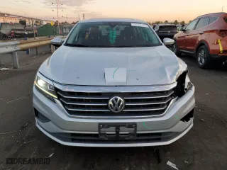 2021 Volkswagen Passat 2.0T SE with VIN 1VWSA7A34MC000592, listed as a Copart auction lot 75021444 with 73,927 mi miles and Salvage Title. Bid and sale history available at carsss.com. Image 5.
