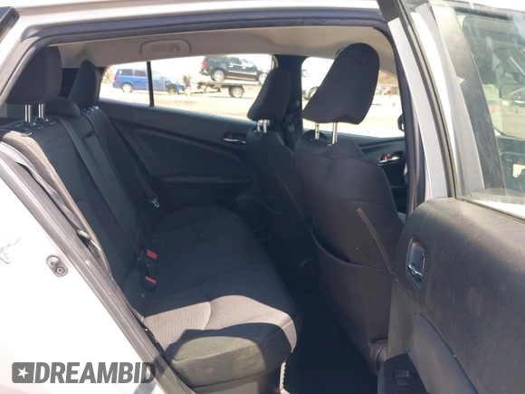 2020 Toyota Prius L Eco with VIN JTDKARFU0L3109212, listed as a IAAI auction lot 42356801 with 81,478 mi miles and . Bid and sale history available at DreamBid. Image 8.
