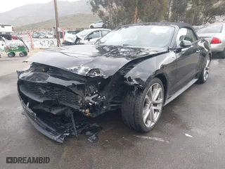 2019 Ford Mustang EcoBoost with VIN 1FATP8UH6K5109002, listed as a IAAI auction lot 41725500 with NaN miles. Bid and sale history available at carsss.com. Image 18.