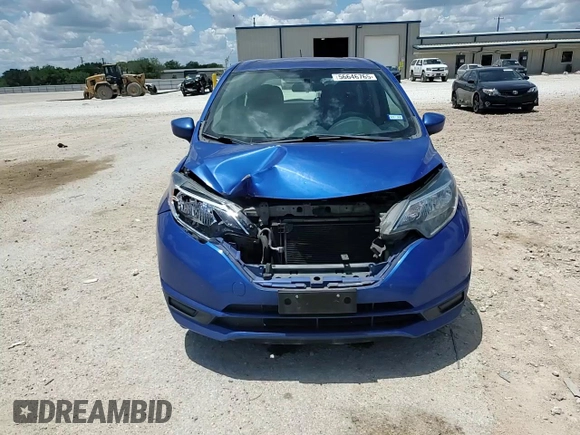 2017 Nissan Note SV with VIN 3N1CE2CP2HL365901, listed as a Copart auction lot 56646765 with 143,499 mi miles and Salvage title. Bid and sale history available at DreamBid. Image 14.