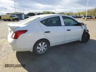 2014 Nissan Versa S Plus with VIN 3N1CN7AP4EL871886, listed as a Copart auction lot 55103865 with 132,525 mi miles and Salvage Title. Bid and sale history available at DreamBid. Image 3.