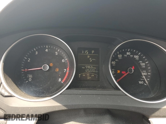2015 Volkswagen Jetta S с VIN 3VW2K7AJ9FM278143, выставлен на аукционе Copart как лот 58968425 с пробегом 125 220 миль миль и Списание • Salvage title. История ставок и продаж доступна на DreamBid. Изображение 9.
