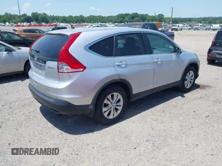 2014 Honda CR-V EX with VIN 5J6RM4H50EL068463, listed as a IAAI auction lot 42582559 with 109,302 mi miles and . Bid and sale history available at DreamBid. Image 4.