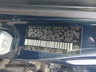 2014 Scion xD with VIN JTKKUPB46E1040700, listed as a IAAI auction lot 42815235 with 122,396 mi miles and . Bid and sale history available at DreamBid. Image 9.