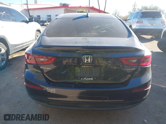 2019 Honda Insight LX z VIN 19XZE4F17KE003004, wystawiony jako IAAI lot #41657707 z przebiegiem 110 875 mil mil oraz . Historia ofert i sprzedaży dostępna na DreamBid. Obrazek 16.