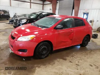2010 Toyota Matrix with VIN 2T1KU4EEXAC510890, listed as a Copart auction lot 58429745 with 202,710 mi miles and Salvage title. Bid and sale history available at DreamBid. Image 1.