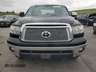2013 Toyota Tundra Limited with VIN 5TFHW5F18DX288927, listed as a Copart auction lot 61373495 with 141,642 mi miles and Salvage title. Bid and sale history available at DreamBid. Image 5.