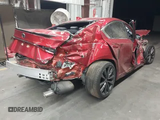 2023 Lexus IS 350 F Sport с VIN JTHGZ1B2XP5064664, выставлен на аукционе IAAI как лот 42111455 с пробегом Не указан миль и . История ставок и продаж доступна на DreamBid. Изображение 4.