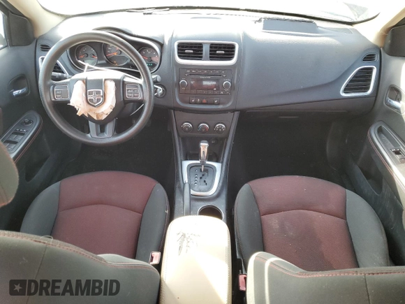 2012 Dodge Avenger SE with VIN 1C3CDZAG5CN252050, listed as a Copart auction lot 52930895 with 131,524 mi miles and Clean Title. Bid and sale history available at DreamBid. Image 8.