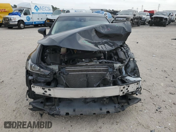 2020 Lexus IS 300 with VIN JTHAA1D20L5107123, listed as a Copart auction lot 82260834 with 58,169 mi miles and Salvage title. Bid and sale history available at DreamBid. Image 5.