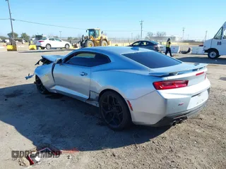2018 Chevrolet Camaro 2SS with VIN 1G1FH1R79J0141183, listed as a IAAI auction lot 41646172 with 55,818 mi miles and . Bid and sale history available at DreamBid. Image 3.