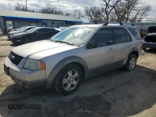 2007 Ford Freestyle SEL with VIN 1FMZK02107GA11858, listed as a Copart auction lot 46901205 with 158,987 mi miles and Salvage Title. Bid and sale history available at carsss.com. Image 1.