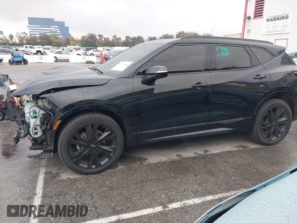 2019 Chevrolet Blazer RS with VIN 3GNKBJRS6KS639242, listed as a IAAI auction lot 41736164 with 109,083 mi miles and . Bid and sale history available at DreamBid. Image 14.