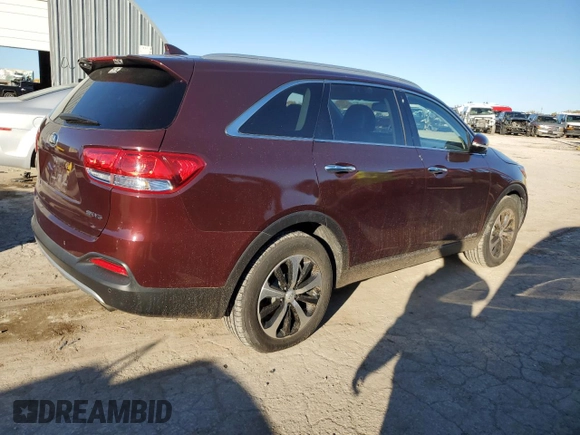 2018 Kia Sorento EX with VIN 5XYPHDA58JG355373, listed as a Copart auction lot 79715984 with 100,229 mi miles and Salvage Title. Bid and sale history available at carsss.com. Image 3.