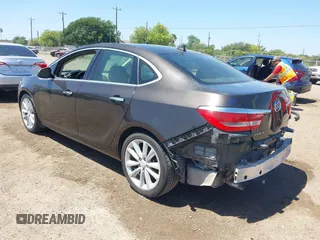 2014 Buick Verano Convenience Group with VIN 1G4PR5SK0E4119114, listed as a IAAI auction lot 41981093 with 1 mi miles. Bid and sale history available at carsss.com. Image 3.