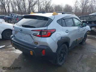 2024 Subaru Crosstrek Wilderness with VIN 4S4GUHT63R3763297, listed as a IAAI auction lot 41684783 with 16,338 mi miles. Bid and sale history available at carsss.com. Image 4.