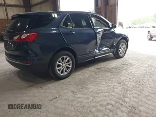 2018 Chevrolet Equinox LT z VIN 3GNAXSEV7JL367487, wystawiony jako IAAI lot #42228399 z przebiegiem 33 710 mil mil oraz . Historia ofert i sprzedaży dostępna na DreamBid. Obrazek 4.