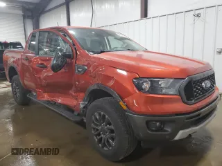 2019 Ford Ranger XL with VIN 1FTER4FH6KLA97464, listed as a Copart auction lot 62223535 with 30,254 mi miles and Salvage title. Bid and sale history available at DreamBid. Image 4.