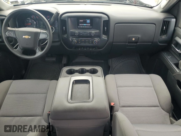 2015 Chevrolet Silverado 1500 LS with VIN 1GCRCPEH1FZ192331, listed as a Copart auction lot 55671915 with 65,882 mi miles and Salvage Title. Bid and sale history available at DreamBid. Image 8.