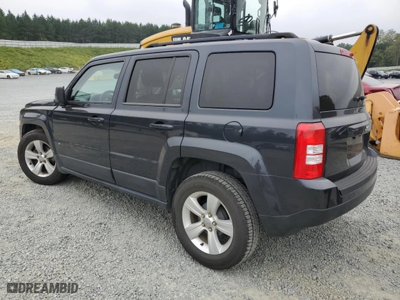 2016 Jeep Patriot Sport with VIN 1C4NJPBB6GD591058, listed as a Copart auction lot 46394585 with 153,181 mi miles and Salvage Title. Bid and sale history available at carsss.com. Image 2.