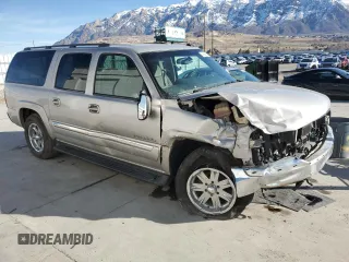 2005 GMC Yukon XL SLT with VIN 1GKFK16Z75J247036, listed as a Copart auction lot 46354735 with 298,509 mi miles and Salvage Title. Bid and sale history available at carsss.com. Image 4.