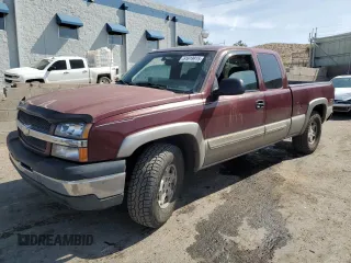 2003 Chevrolet Silverado 1500 LT with VIN 2GCEK19T431231883, listed as a Copart auction lot 51619915 with 272,343 mi miles and Salvage Title. Bid and sale history available at carsss.com. Image 1.