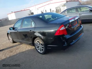 2012 Ford Fusion SEL with VIN 3FAHP0JA1CR190133, listed as a IAAI auction lot 41209277 with 194,871 mi miles. Bid and sale history available at carsss.com. Image 3.