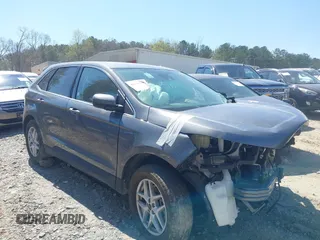 2024 Ford Edge SEL with VIN 2FMPK4J99RBA75865, listed as a IAAI auction lot 41869384 with 1 mi miles. Bid and sale history available at carsss.com. Image 13.