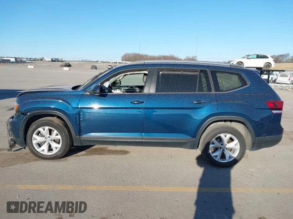 2019 Volkswagen Atlas SE z VIN 1V2WR2CA6KC564820, wystawiony jako IAAI lot #41807476 z przebiegiem 78 947 mil mil oraz . Historia ofert i sprzedaży dostępna na DreamBid. Obrazek 14.