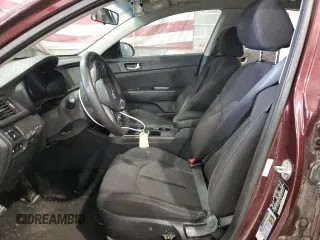 2018 Kia Optima S with VIN 5XXGT4L38JG259791, listed as a Copart auction lot 51423725 with 86,688 mi miles and Salvage title. Bid and sale history available at DreamBid. Image 7.