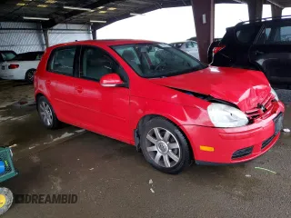 2008 Volkswagen Rabbit S with VIN WVWDA71K08W159391, listed as a Copart auction lot 86454074 with 142,604 mi miles and Salvage Title. Bid and sale history available at carsss.com. Image 4.