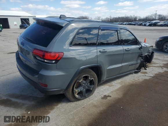 2019 Jeep Grand Cherokee Upland with VIN 1C4RJFAG0KC760594, listed as a Copart auction lot 48004715 with 120,195 mi miles and Clean Title. Bid and sale history available at carsss.com. Image 3.