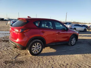 2016 Mazda CX-5 Sport with VIN JM3KE2BYXG0805613, listed as a Copart auction lot 86968884 with 114,524 mi miles and Clean Title. Bid and sale history available at carsss.com. Image 3.