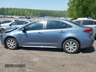 2024 Toyota Corolla LE with VIN 5YFB4MDE8RP156719, listed as a IAAI auction lot 42062375 with 7,793 mi miles and . Bid and sale history available at DreamBid. Image 14.