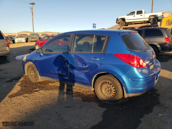 2008 Nissan Versa 1.8 SL with VIN 3N1BC13E68L394005, listed as a Copart auction lot 84969014 with 284,071 mi miles and Salvage Title. Bid and sale history available at carsss.com. Image 2.