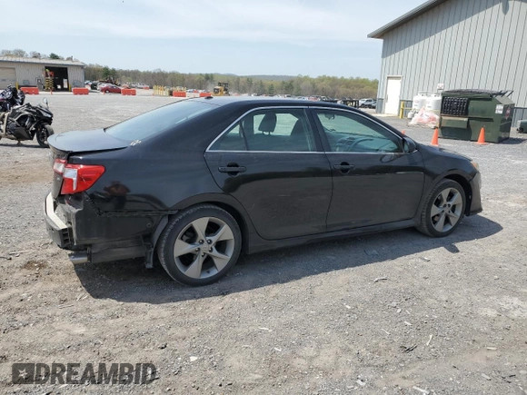 2012 Toyota Camry L with VIN 4T1BF1FK3CU172585, listed as a Copart auction lot 53835745 with 144,690 mi miles and Salvage Title. Bid and sale history available at DreamBid. Image 3.