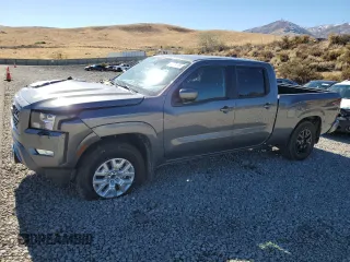 2024 Nissan Frontier SV with VIN 1N6ED1FK2RN604834, listed as a Copart auction lot 76751104 with 7,788 mi miles and Salvage title. Bid and sale history available at DreamBid. Image 1.