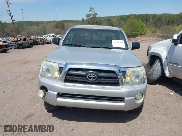 2007 Toyota Tacoma PreRunner with VIN 5TETU62N67Z427352, listed as a IAAI auction lot 41900208 with 167,616 mi miles. Bid and sale history available at carsss.com. Image 6.