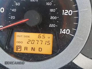 2006 Toyota RAV4 with VIN JTMBD33V565031424, listed as a IAAI auction lot 41457049 with 207,715 mi miles. Bid and sale history available at carsss.com. Image 15.