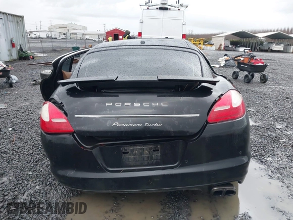 2010 Porsche Panamera Turbo z VIN WP0AC2A73AL090974, wystawiony jako IAAI lot #41105495 z przebiegiem 183 256 mil mil oraz . Historia ofert i sprzedaży dostępna na DreamBid. Obrazek 17.