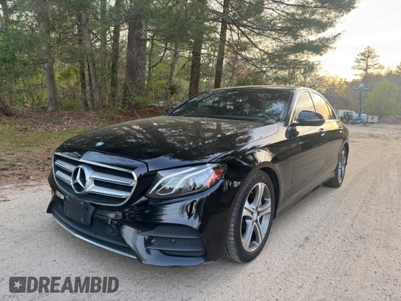 2017 Mercedes-Benz E-Class E 300 Luxury with VIN WDDZF4KB3HA104604, listed as a Copart auction lot 55533765 with 125,497 mi miles and Clean Title. Bid and sale history available at carsss.com. Image 2.