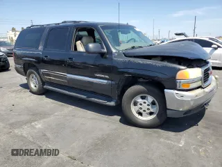 2002 GMC Yukon XL SLT with VIN 1GKEC16T12J146154, listed as a Copart auction lot 66349294 with 284,203 mi miles and Salvage Title. Bid and sale history available at carsss.com. Image 4.