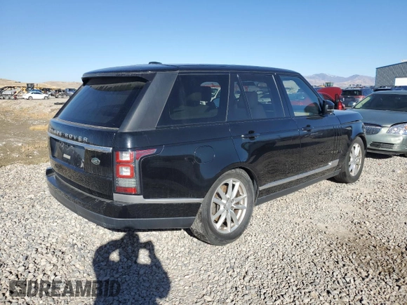 2014 Land Rover Range Rover with VIN SALGR2WF7EA136695, listed as a Copart auction lot 79282484 with 118,806 mi miles and Clean Title. Bid and sale history available at DreamBid. Image 3.