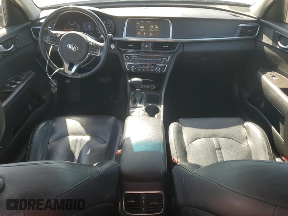 2018 Kia Optima EX with VIN 5XXGU4L39JG179039, listed as a Copart auction lot 51713395 with 109,974 mi miles and Salvage Title. Bid and sale history available at carsss.com. Image 8.