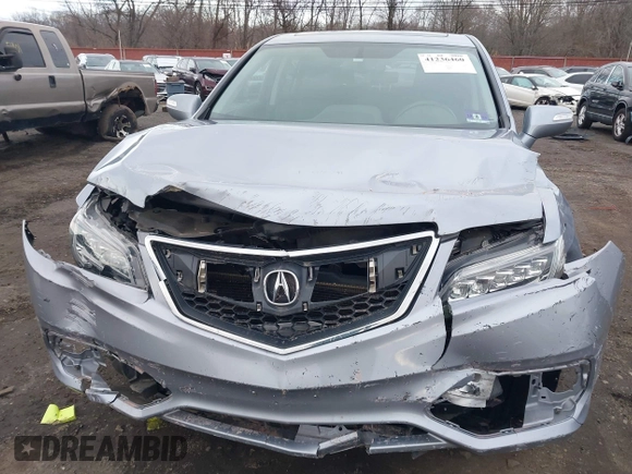 2016 Acura RDX Tech Pkg with VIN 5J8TB4H59GL002967, listed as a IAAI auction lot 41236460 with 78,978 mi miles. Bid and sale history available at carsss.com. Image 6.