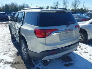 2017 GMC Acadia SLE with VIN 1GKKNLLS4HZ204420, listed as a IAAI auction lot 41597516 with 87,020 mi miles and . Bid and sale history available at DreamBid. Image 3.