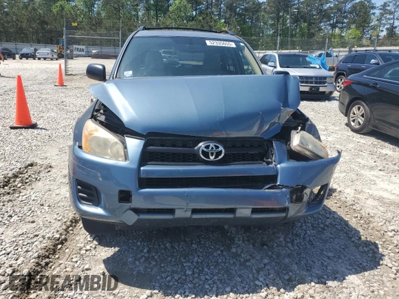 2011 Toyota RAV4 with VIN JTMZF4DV7B5037426, listed as a Copart auction lot 52335655 with 90,714 mi miles and Salvage Title. Bid and sale history available at carsss.com. Image 5.